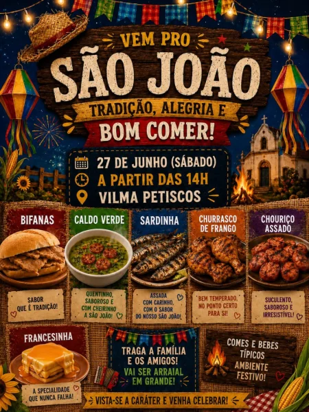 Vem pro São João
