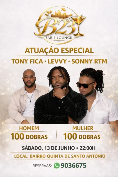 Atuação Especial no B23 Bar e Lounge