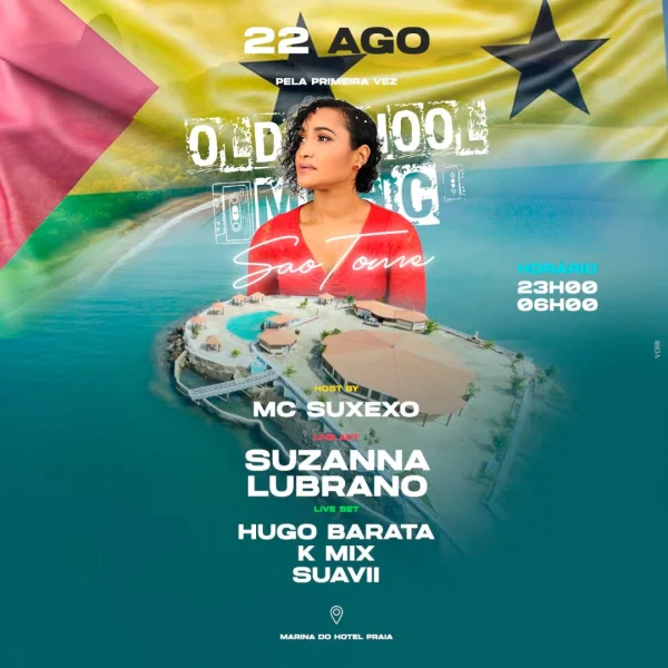 Suzanna Lubrano - Old School Music · Edição São Tomé