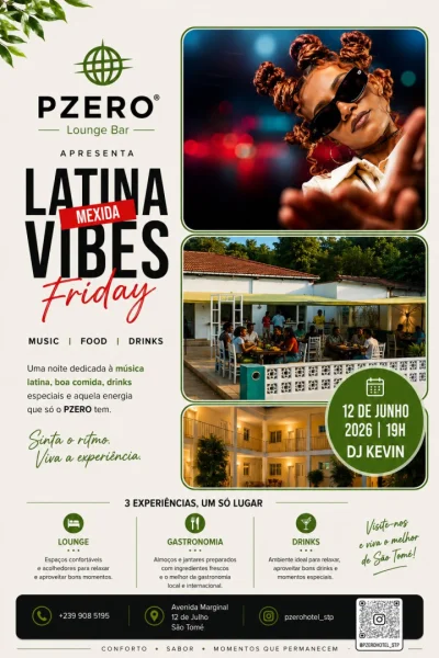 Latina Vibes Friday