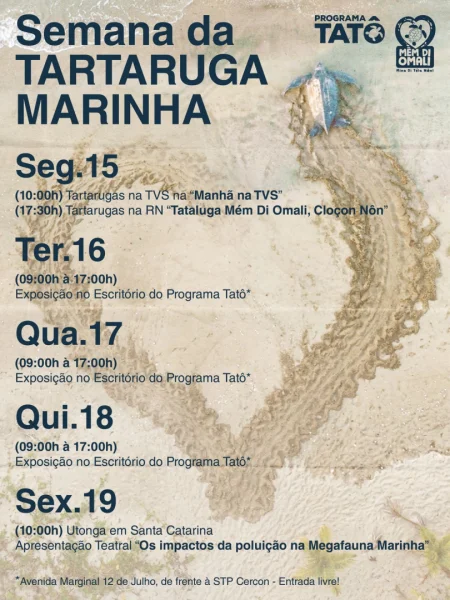 Semana da Tartaruga Marinha
