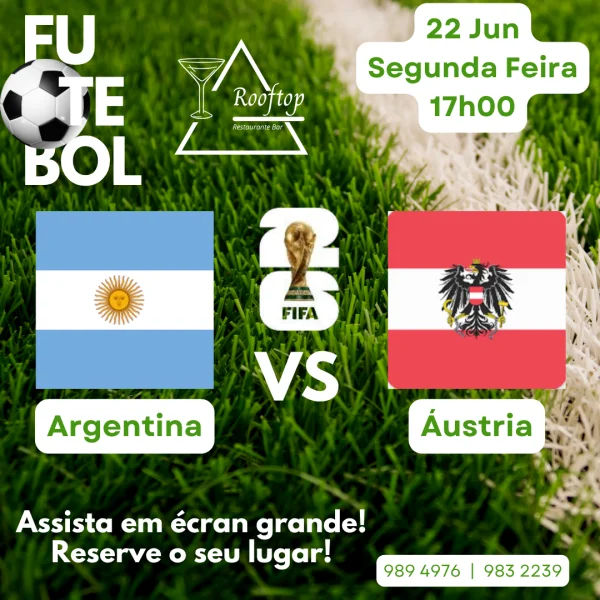 Mundial - Argentina / Áustria