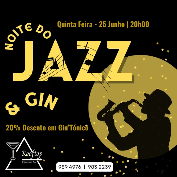 Noite de Jazz & Gin