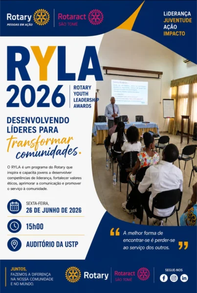 RYLA 2026 - Rotary Youth Leadership Awards