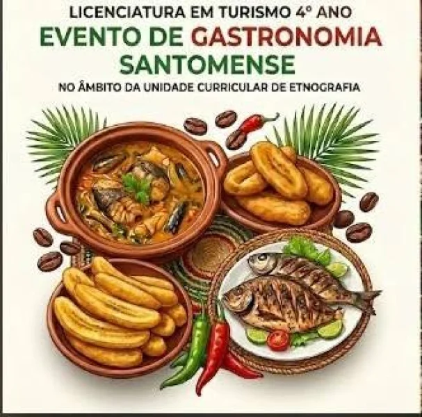 Evento de Gastronomia Santomense