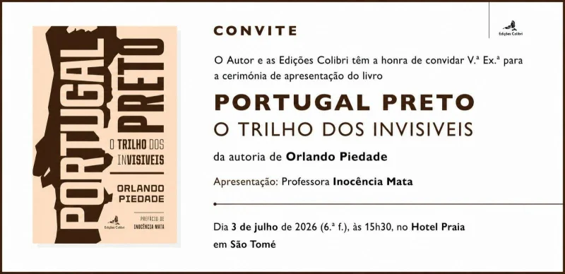 Apresentação do livro Portugal Preto: O Trilho dos Invisíveis