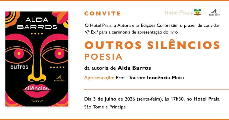 Apresentação do livro Outros Silêncios de Alda Barros