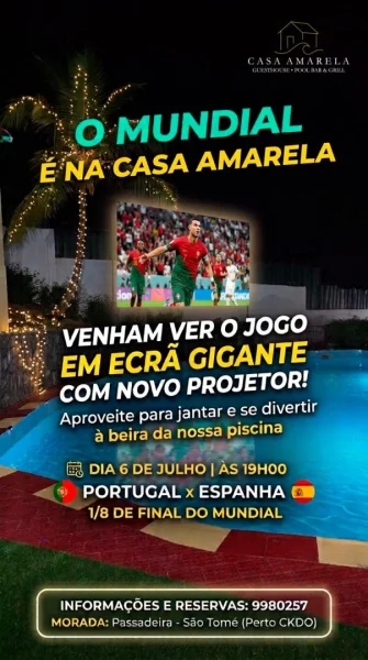 Mundial na Casa Amarela
