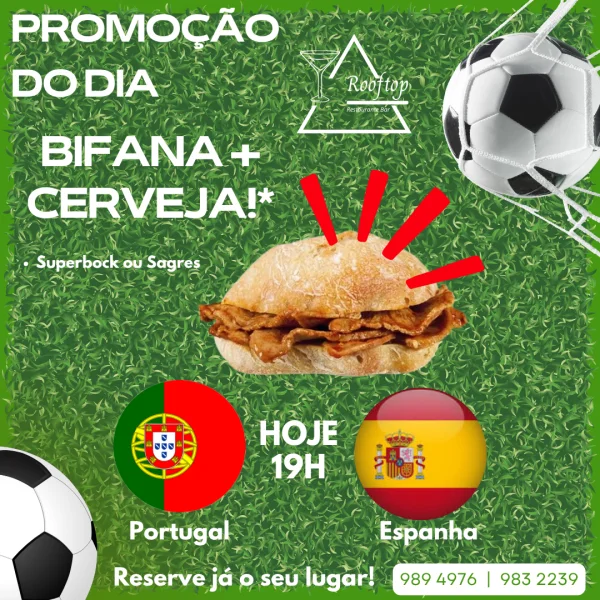 Portugal vs Espanha