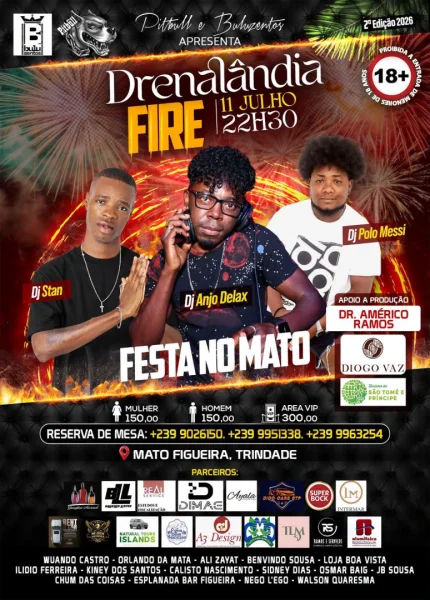 Drenalândia Fire - Festa no Mato