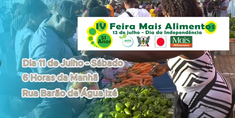 IV Feira Mais Alimentos