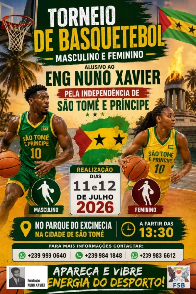 Torneio de Basquetebol - Alusivo ao Eng. Nuno Xavier