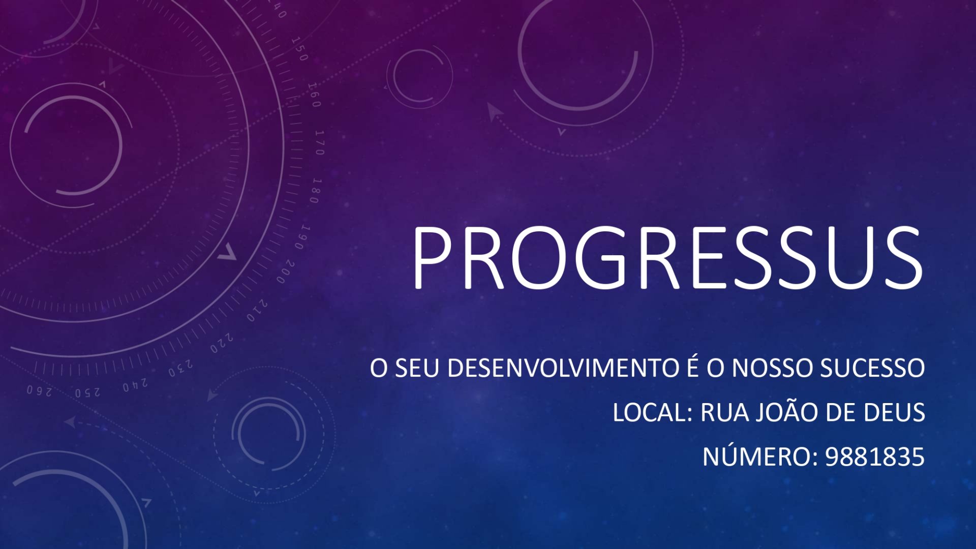 Progressus
