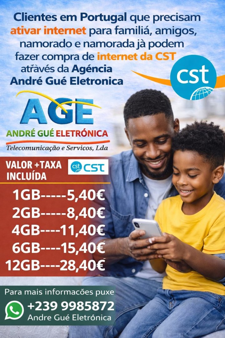 Internet da cst