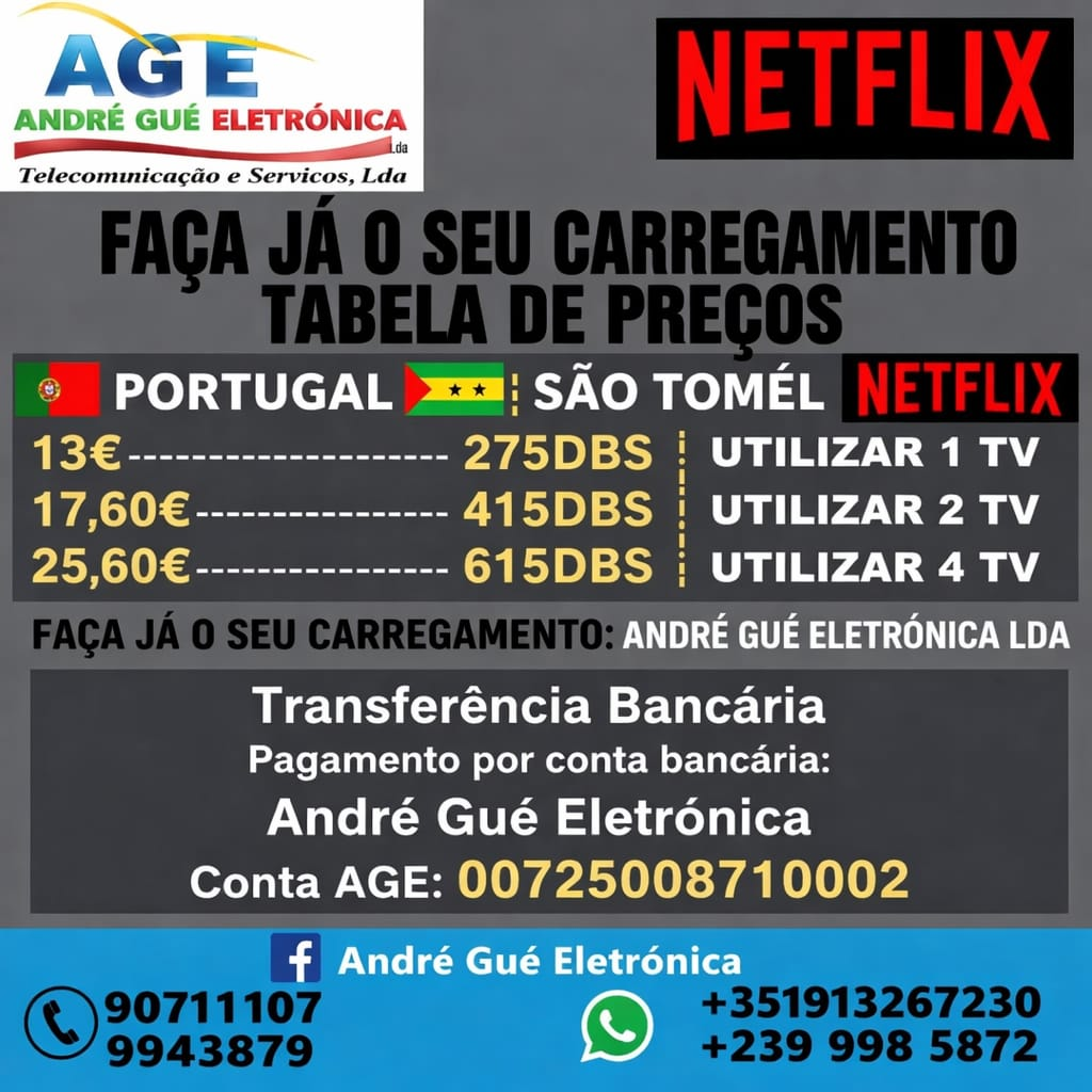 Carregamento de Netflix