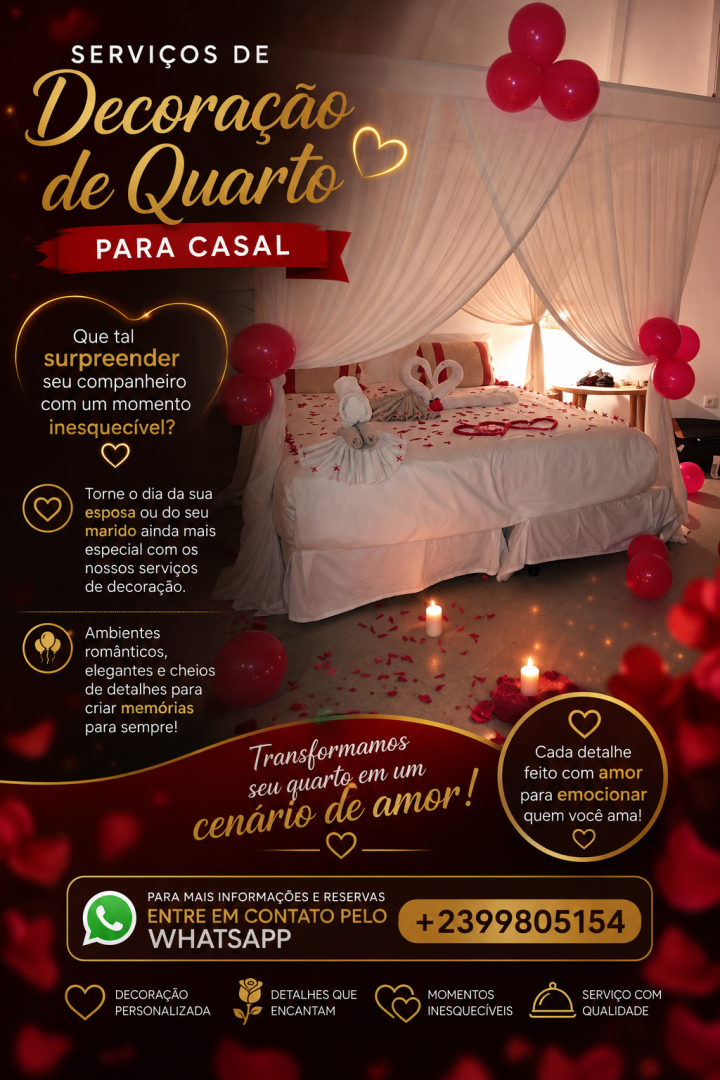 Decoração de quarto para casal