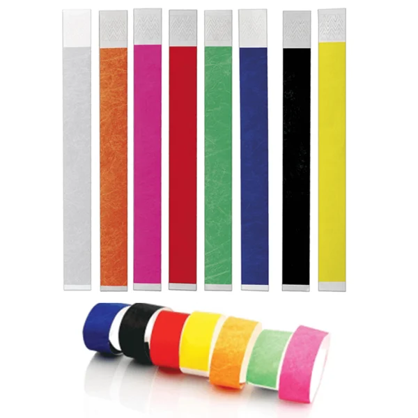 Pulseiras tyvek