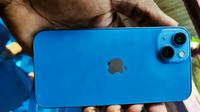 Iphone 13 normal