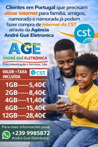Internet da cst